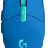 Мышь беспроводная Logitech G304 Lightspeed, игровая, радио, оптическая, USB, 12000dpi, синий [910-006026]